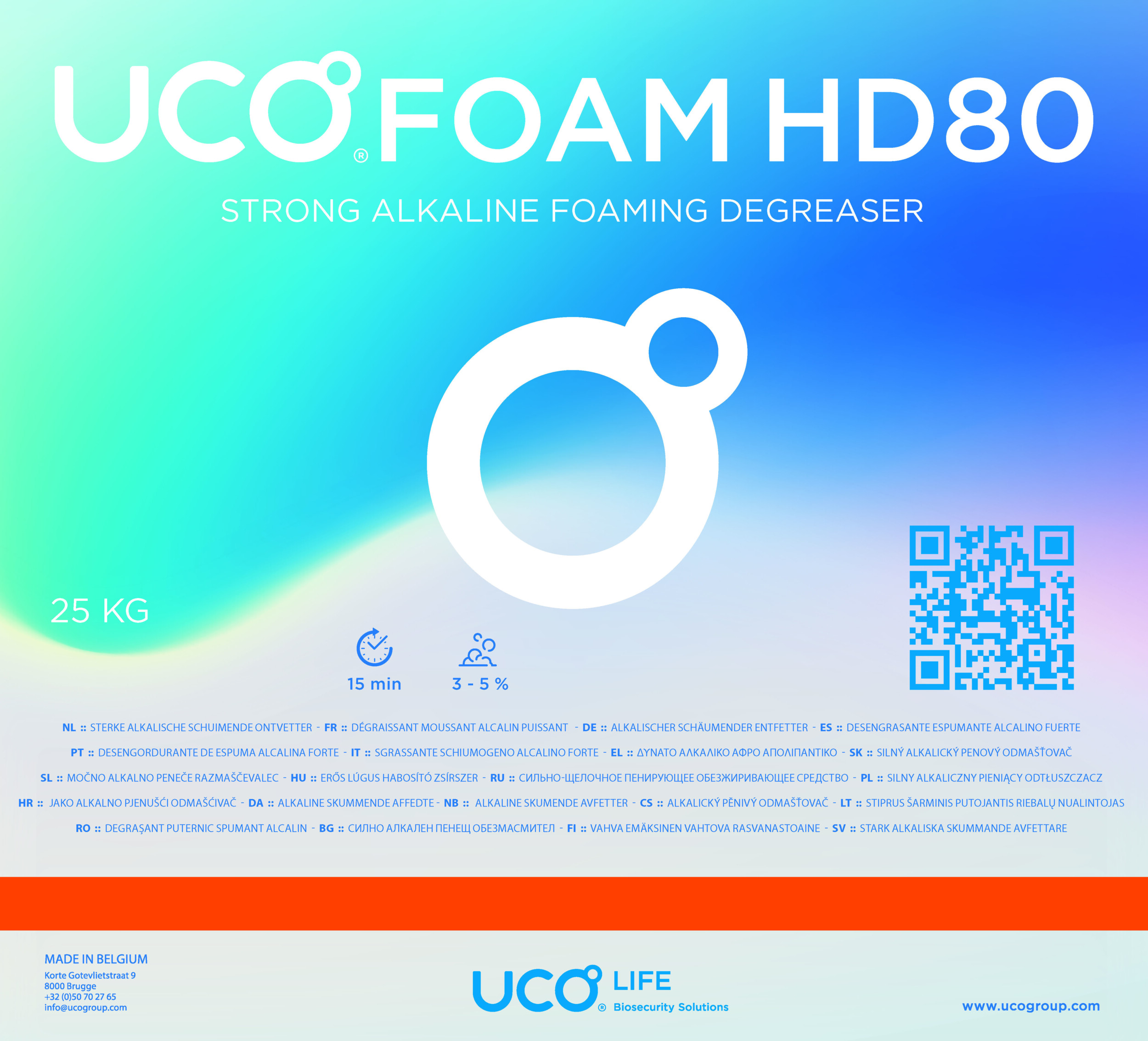 UCO®FOAM HD80 - Image 2
