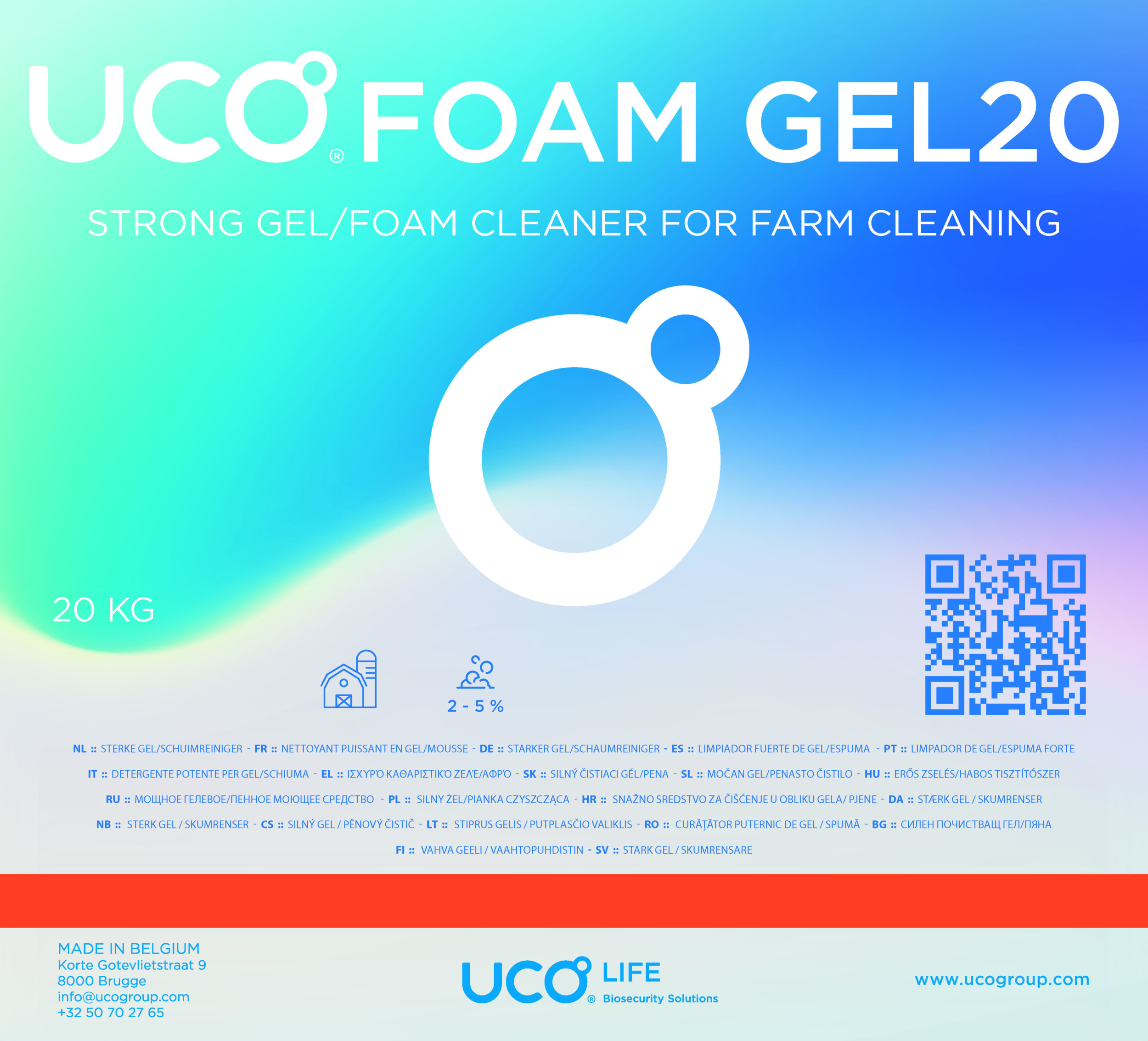 UCO®FOAM GEL20 - Image 2